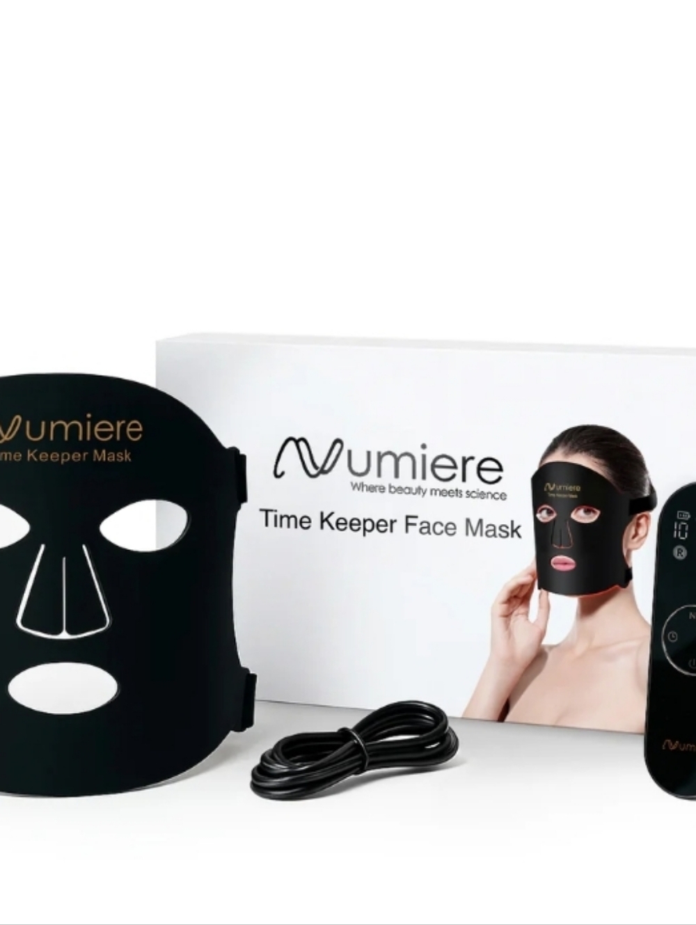 NuMiere Time Keeper‎ Wrinkle Reducing LED Face Mask